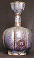 Vase, Stonepaste; luster-painted