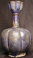 Vase, Stonepaste; luster-painted