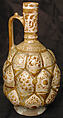 Ewer, Stonepaste; luster-painted