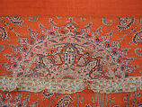 Shawl of Joined Fragments, Wool; tapestry weave, pieced