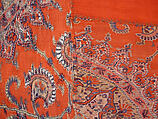 Shawl of Joined Fragments, Wool; tapestry weave, pieced