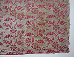 Textile Fragment, Silk, metal thread