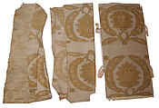 Kaftan, Silk, metal wrapped thread; taqueté (seraser)