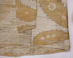 Kaftan, Silk, metal wrapped thread; taqueté (seraser)
