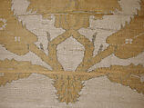 Kaftan, Silk, metal wrapped thread; taqueté (seraser)