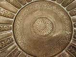 Plate, Silver; cast, pierced, engraved