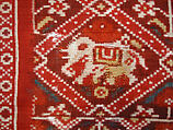 Fragment of Sari, Silk