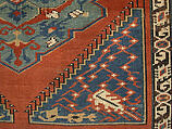 "Bellini" Carpet, Wool (warp, weft, and pile); symmetrically knotted pile