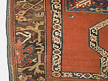 "Bellini" Carpet, Wool (warp, weft, and pile); symmetrically knotted pile
