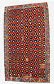 Carpet, Wool (warp, weft and pile); symmetrically knotted pile