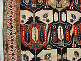 Carpet, Wool (warp, weft, pile); symmetrically knotted pile