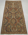 Dragon Carpet, Wool (warp, weft, pile); symmetrically knotted pile