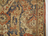 Dragon Carpet, Wool (warp, weft, pile); symmetrically knotted pile
