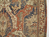 Dragon Carpet, Wool (warp, weft, pile); symmetrically knotted pile