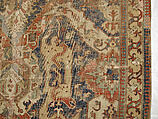 Dragon Carpet, Wool (warp, weft, pile); symmetrically knotted pile