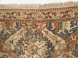 Dragon Carpet, Wool (warp, weft, pile); symmetrically knotted pile