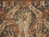 Dragon Carpet, Wool (warp, weft, pile); symmetrically knotted pile