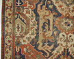 Dragon Carpet, Wool (warp, weft, pile); symmetrically knotted pile