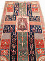 Garden Carpet, Cotton (warp and weft), wool (pile); symmetrically knotted pile