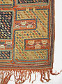Dragon Carpet, Wool (warp, weft and pile), supplementary weft brocaded (soumak)