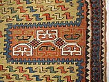 Dragon Carpet, Wool (warp, weft and pile), supplementary weft brocaded (soumak)