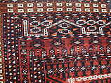 Tent Door Hanging (Ensi), Wool (warp, weft and pile), cotton (pile); symmetrically knotted pile