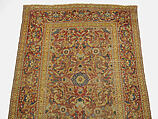Carpet, Wool (warp, weft and pile), asymmetrically knotted pile