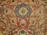 Carpet, Wool (warp, weft and pile), asymmetrically knotted pile
