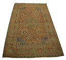 Carpet, Wool (warp, weft and pile); asymmetrically knotted pile