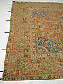 Carpet, Wool (warp, weft and pile); asymmetrically knotted pile
