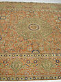 Carpet, Wool (warp, weft and pile); asymmetrically knotted pile