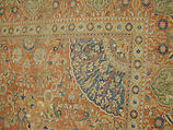 Carpet, Wool (warp, weft and pile); asymmetrically knotted pile