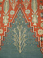 Carpet, Wool (warp and weft); tapestry-woven