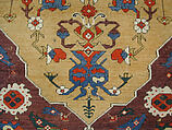 Carpet, Wool (warp, weft and pile); symmetrically knotted pile
