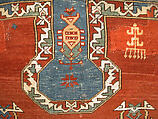 "Bellini" Carpet, Wool (warp, weft and pile); symmetrically knotted pile