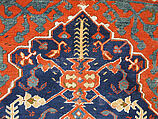 'Transylvanian' Carpet, Wool (warp, weft and pile); symmetrically knotted pile