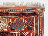 'Transylvanian' Carpet, Wool (warp, weft and pile); symmetrically knotted pile