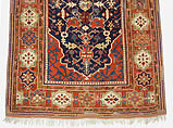 'Transylvanian' Carpet, Wool (warp, weft and pile); symmetrically knotted pile