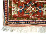 'Transylvanian' Carpet, Wool (warp, weft and pile); symmetrically knotted pile