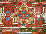 'Transylvanian' Carpet, Wool (warp, weft and pile); symmetrically knotted pile