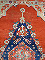 'Transylvanian' Carpet, Wool (warp, weft and pile); symmetrically knotted pile
