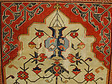 Carpet, Wool (warp, weft and pile); symmetrically and asymmetrically knotted pile