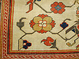 Carpet, Wool (warp, weft and pile); symmetrically and asymmetrically knotted pile