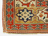 Carpet, Wool (warp, weft and pile); symmetrically and asymmetrically knotted pile