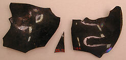 Fragments of a Bottle, Glass; free-blown, undecorated