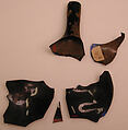 Fragments of a Bottle, Glass; free-blown, undecorated