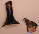 Fragments of a Bottle, Glass; free-blown, undecorated