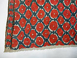 Hanging, Cotton; embroidered