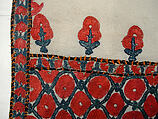 Hanging, Cotton; embroidered