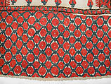 Hanging, Cotton; embroidered